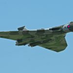 Avro Vulcan XH558 Flight Waddington