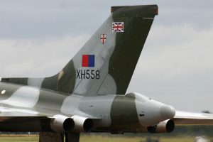 Appropriately named "Spirit of Great Britain," Vulcan XH558 is a prime attraction at air shows on the British Isles (Image Credit: Alan Wilson CC 2.0)
