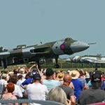 Avro Vulcan XH558 Waddington