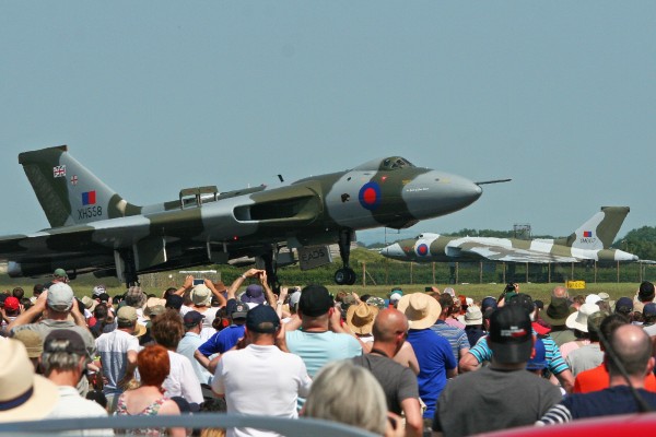 Avro Vulcan XH558 Waddington