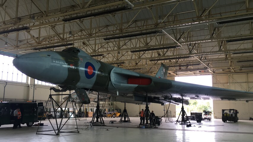 Avro Vulcan XH558