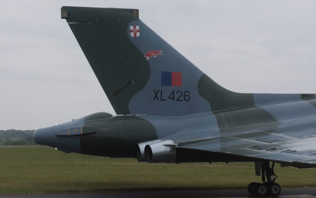 Avro Vulcan Bomber Howls Once More! 15 Avro Vulcan XL426 Bomber Howls Once More 6