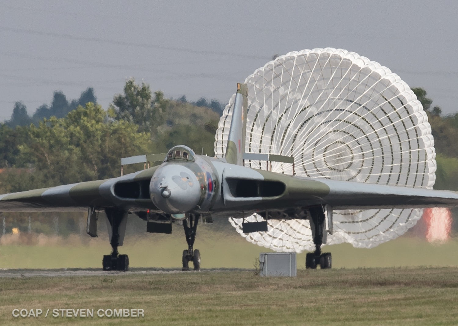 Avro Vulcan XL426 Steven Comber