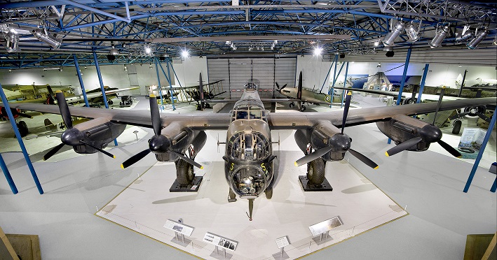 AvroLancaster at RAFMuseumLondon