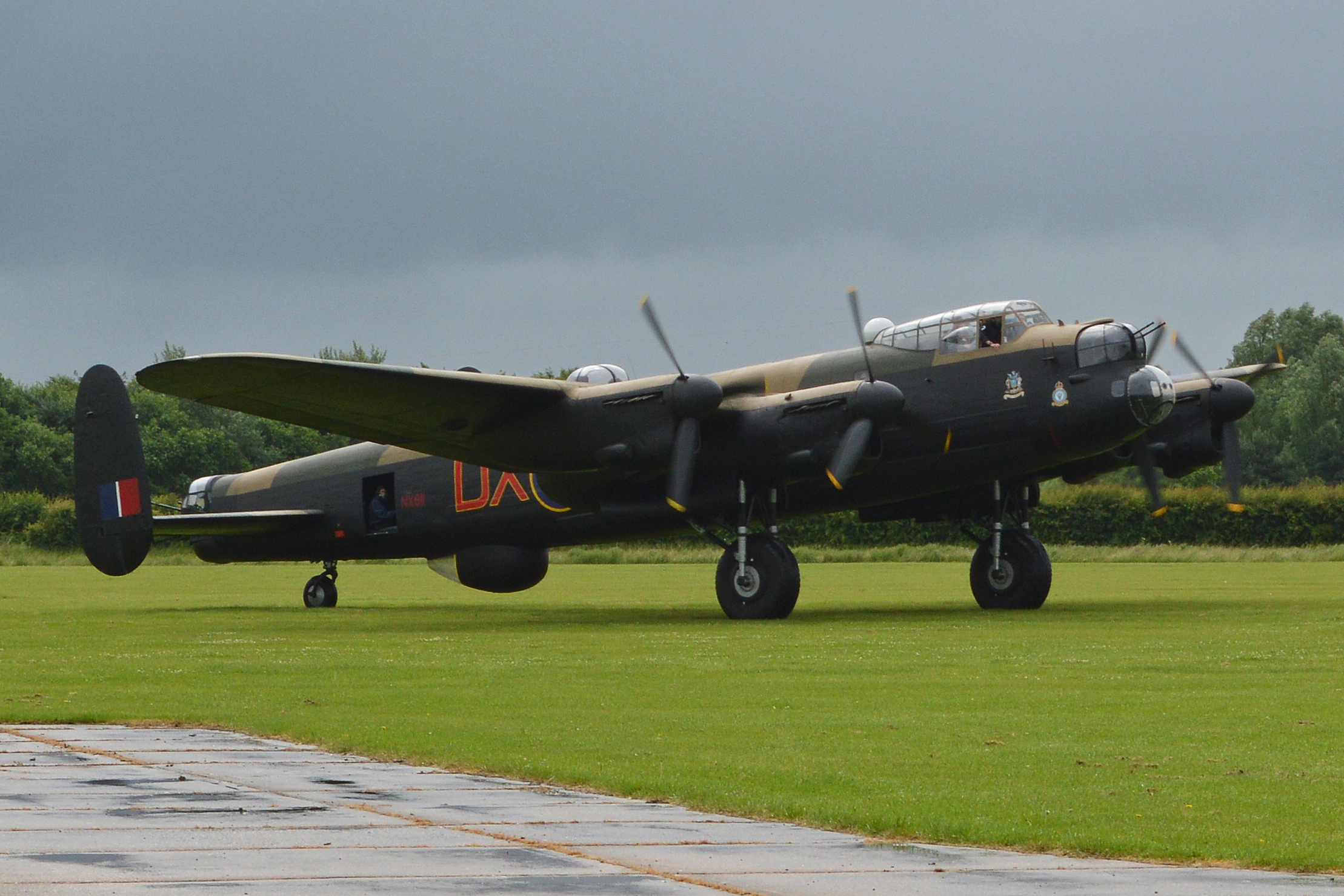 Avro Lancaster B.VII NX611 G ASXX 18810011543