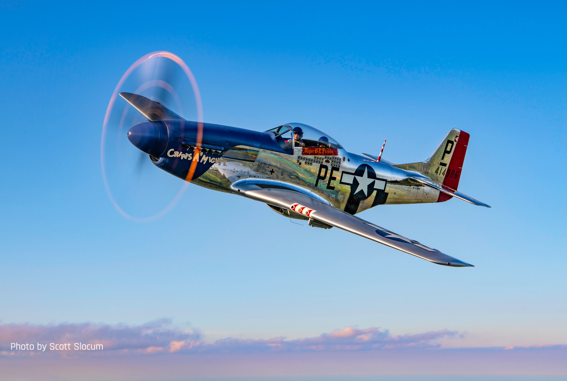 Award Winning North American P 51D Mustang Cripes A Mighty For Sale by Platinum Fighter Sale