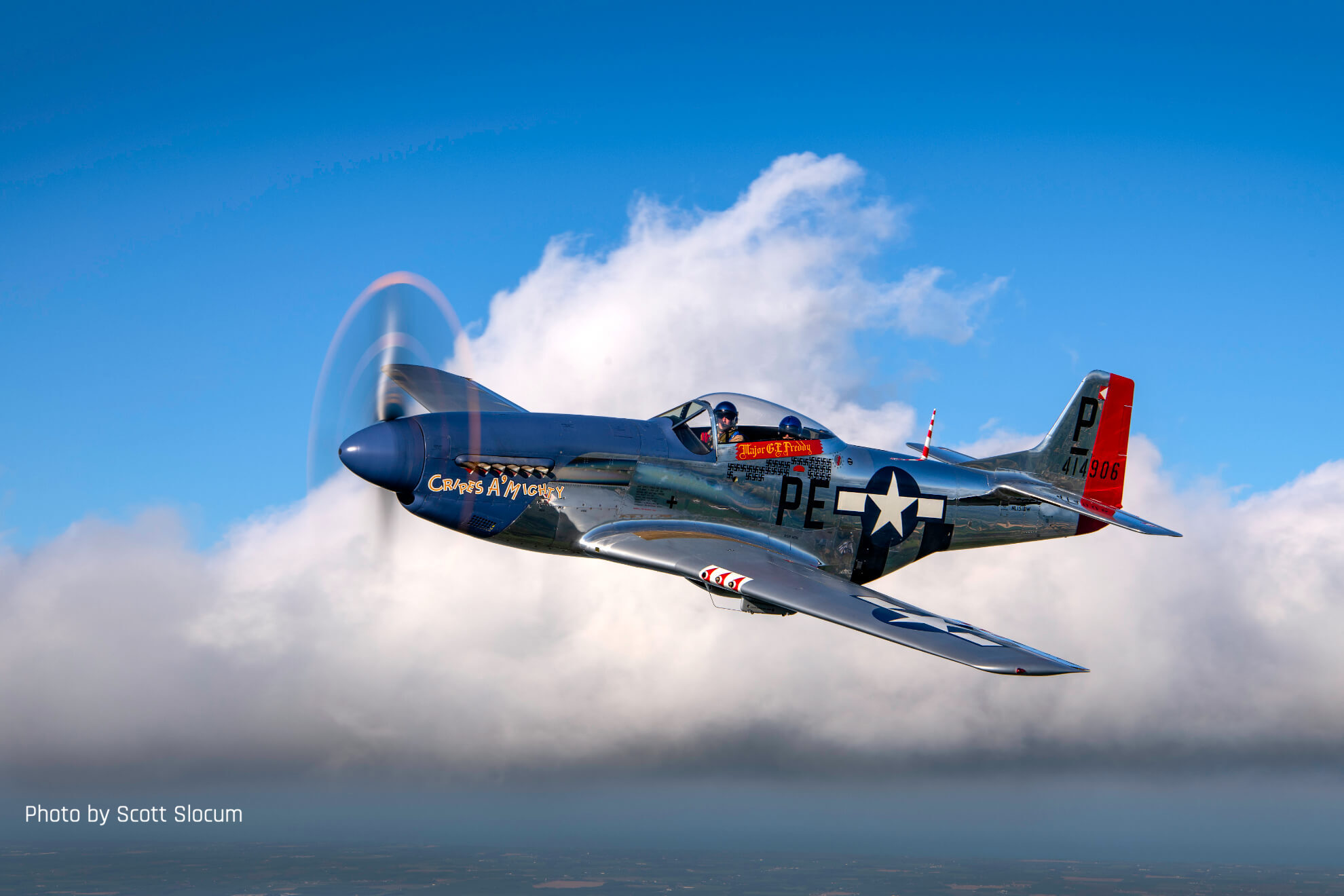 Award Winning North American P 51D Mustang Cripes A Mighty For Sale by Platinum Fighter Sale 2