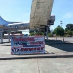 B 17 Lacey Lady moves side view