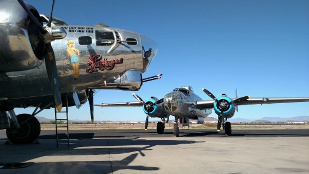 CAF Airbase Arizona Announces 2025 'Flying Legends of Victory' Tour ...