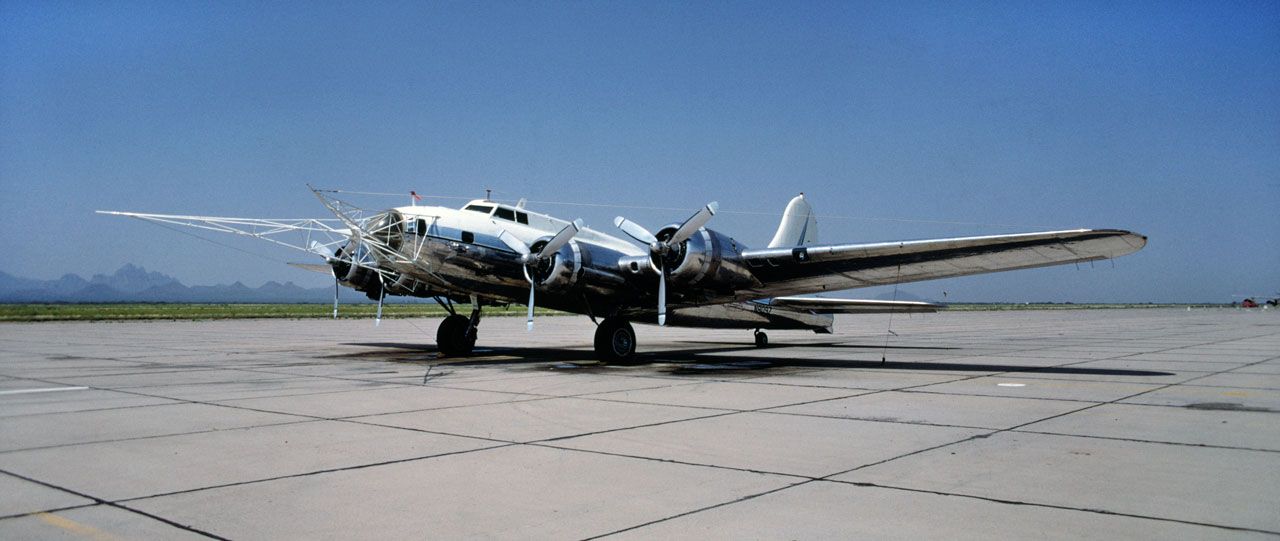 Randy's Warbird Profiles: Boeing B-17G-95-DL Flying Fortress s/n 44-83785 23 B 17 Skyhook