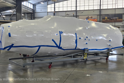 B 17 Yankee Lady disassembled 2