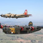 B 17 adn B 24 Collings Foundation