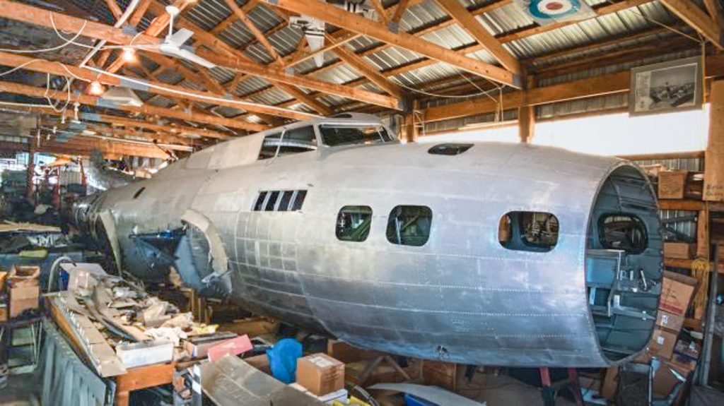 B-17E Desert Rat Restoration Update: Structural Milestones and New Challenges 10 B 17E Desert Rat Restoration o 678x381 1