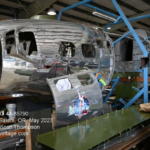 B 17G 22Lacey Lady22 Restoration Update