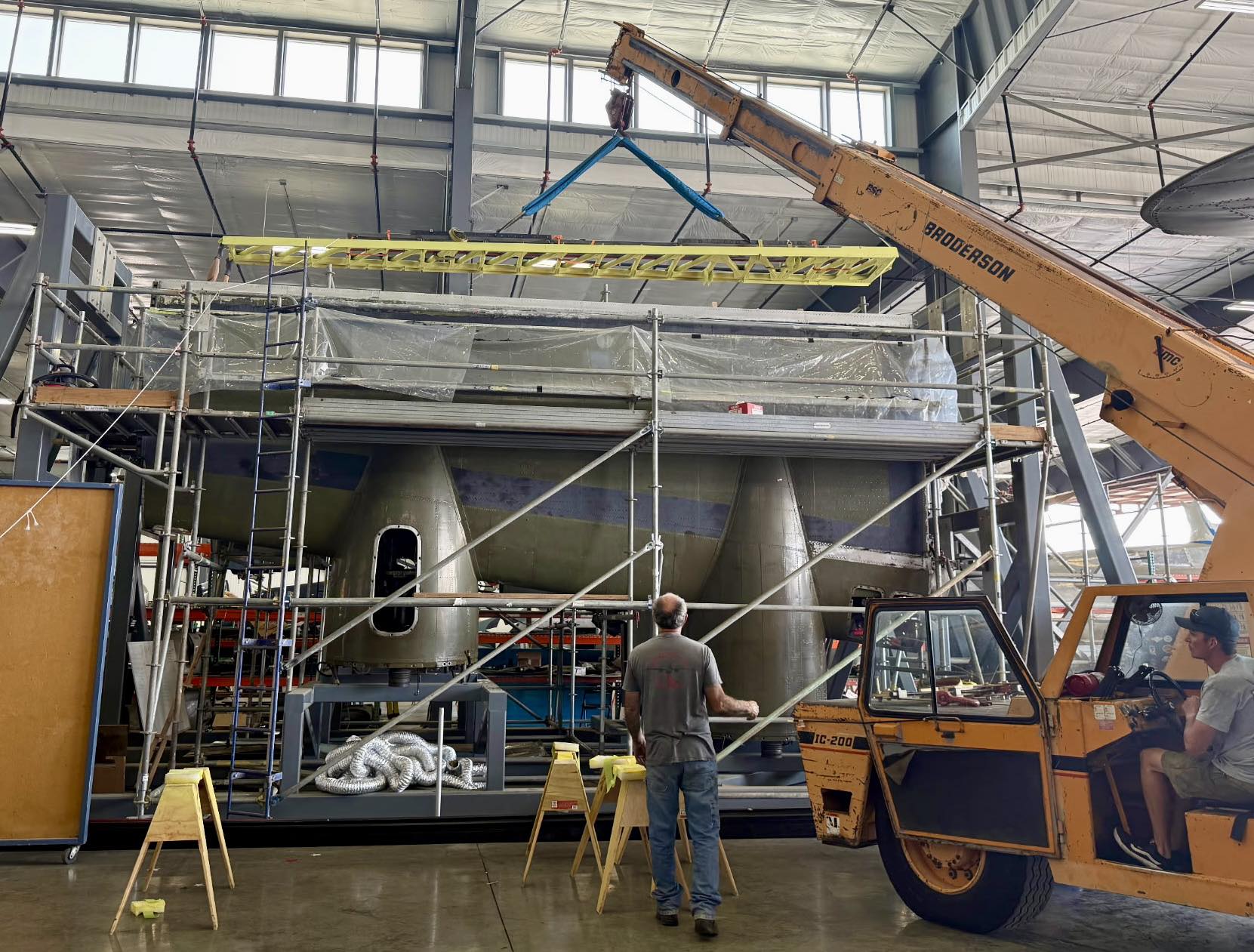 B 17G Flying Fortress s n 44 85718 We The People