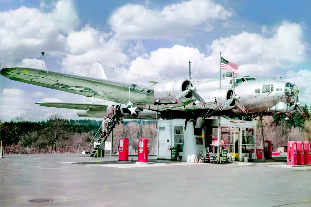 B-17G Lacey Lady Restoration Continues to Advance at Salem 10 B 17G Lacey Lady