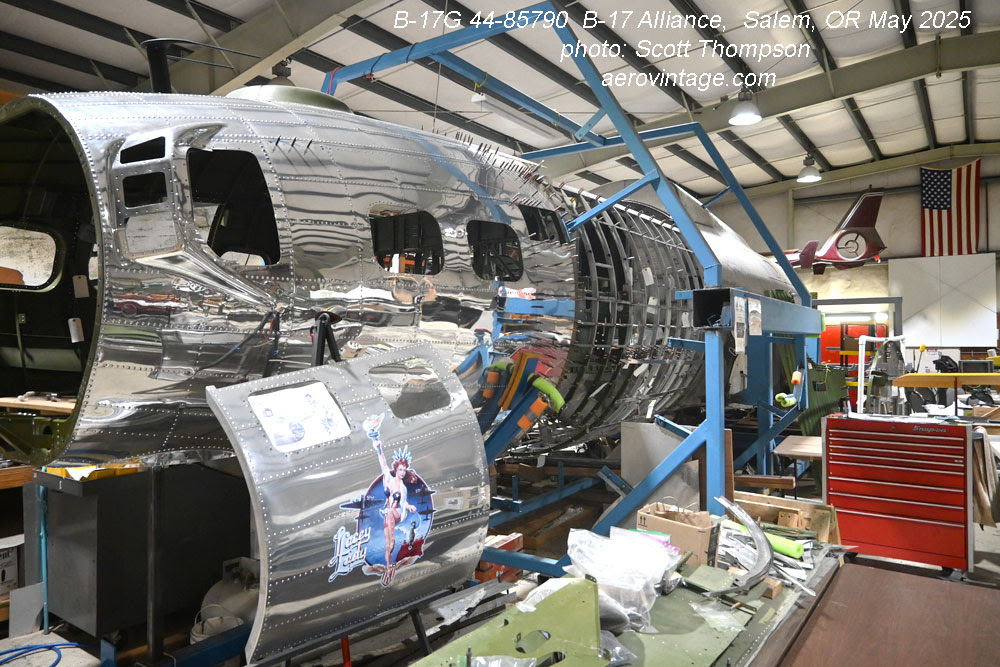 B 17G Lacey Lady 44 85790