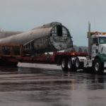 B 17G “Lacey Lady” Transported