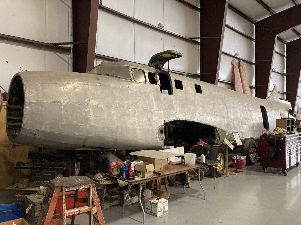 Howard Hughes-Owned Douglas B-23 Dragon Reemerges at Pearland Under Restoration 12 B 23 1 Austin Hancock scaled 1