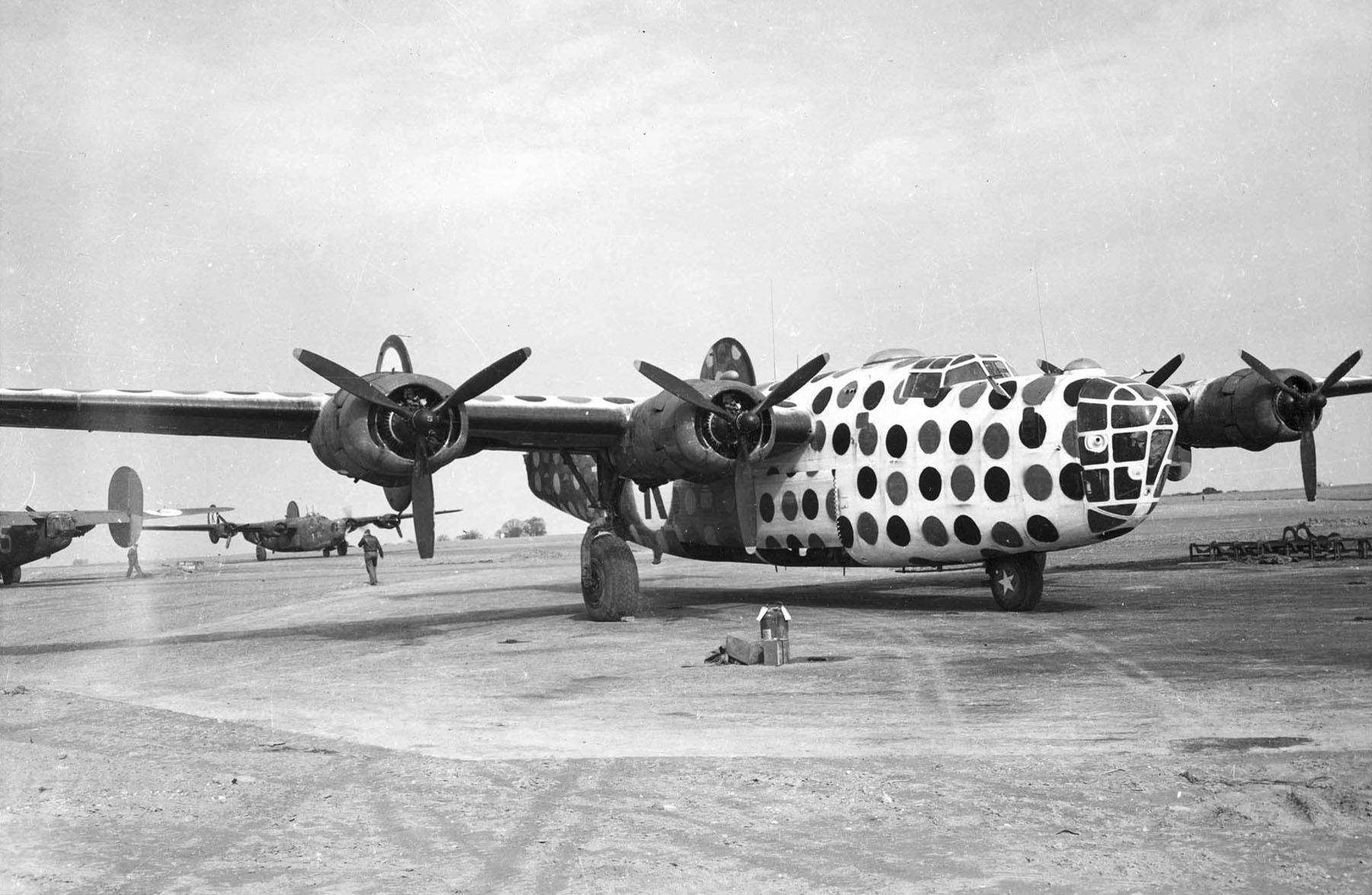 The Polka Dot Warriors: How Assembly Ships Guided the Mighty Eighth 17 B 24 First Sergeant