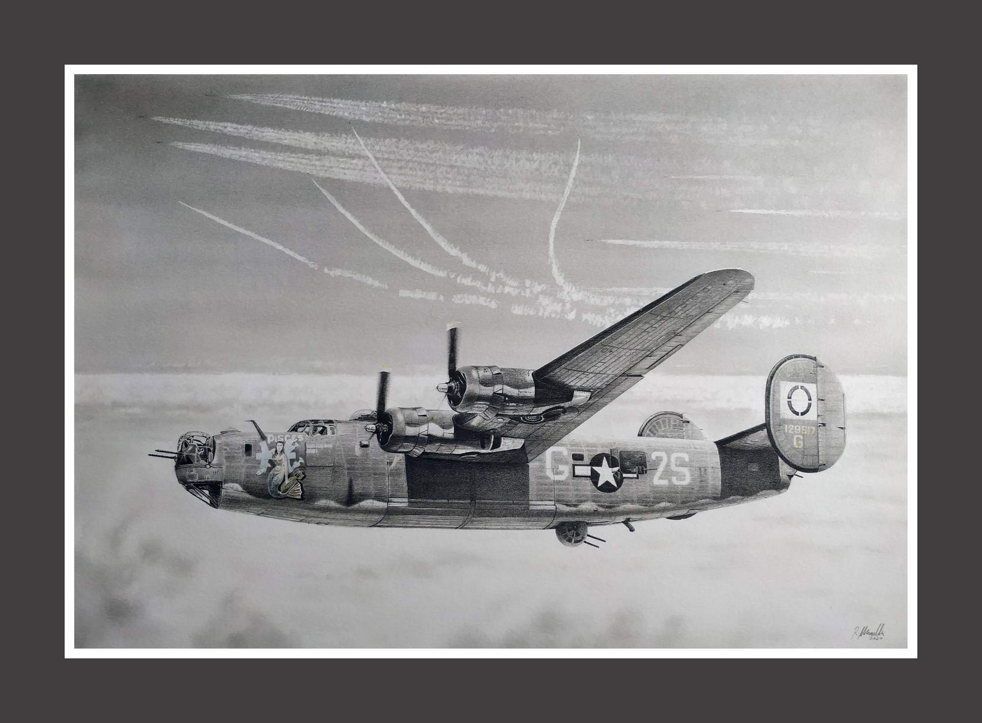 B 24 Liberator