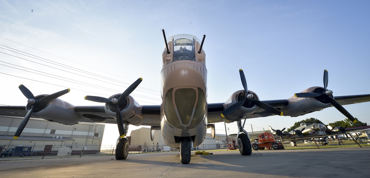 Restoration Begins on Rare B-24 Liberator at National Museum of the Mighty Eighth Air Force 10 B 24 liberator 44 48781