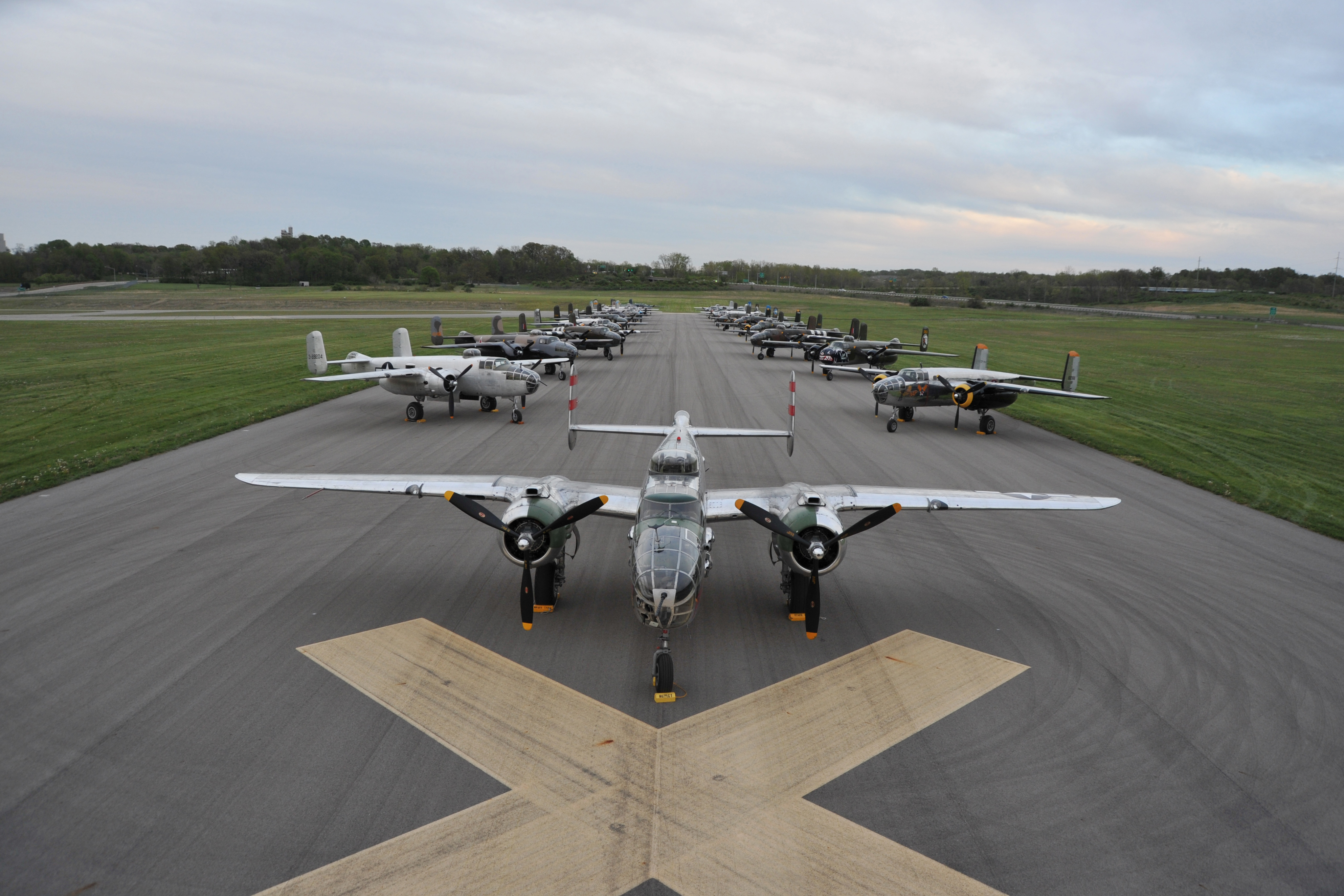 B 25 Mitchel Doolittle raiders reunion