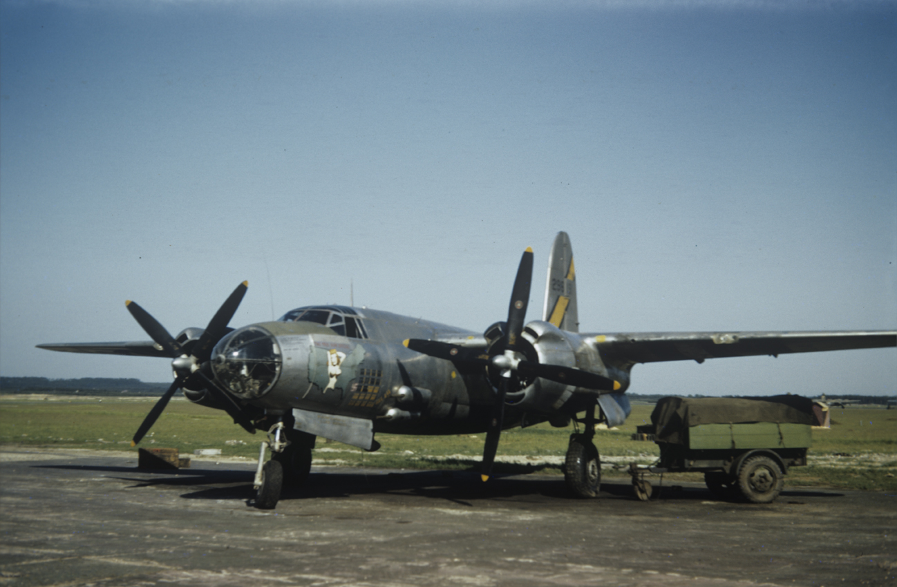 The B-26 Marauder: From Widow-Maker to Master of Medium Bombing 33 B 26 397th Bomb Group