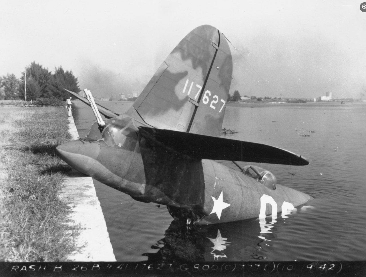 The B-26 Marauder: From Widow-Maker to Master of Medium Bombing 10 B 26 Newbern accident