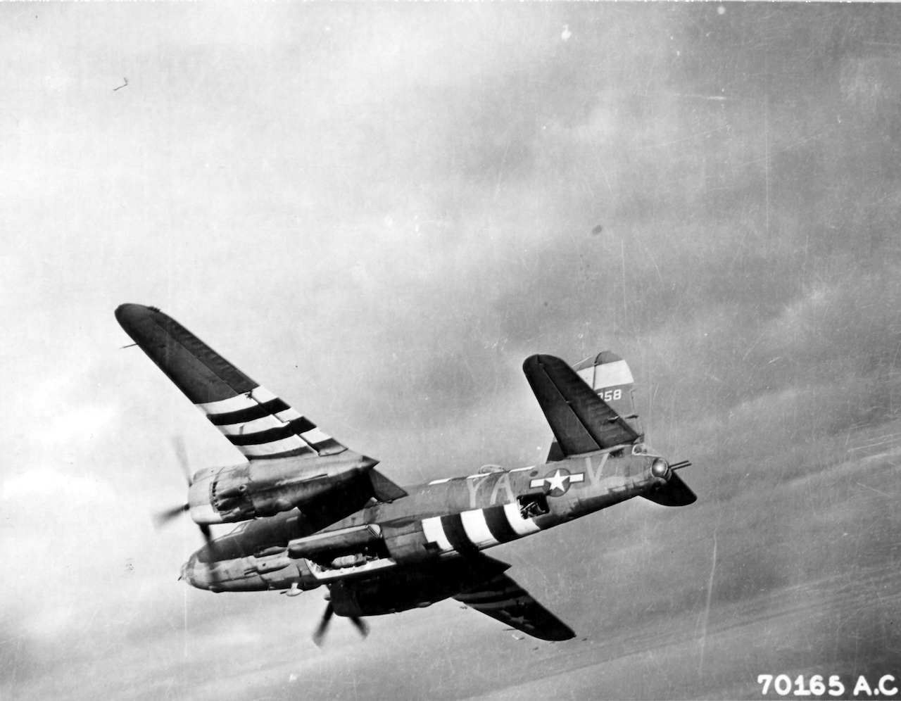 The B-26 Marauder: From Widow-Maker to Master of Medium Bombing 30 B 26 Sexy Betty