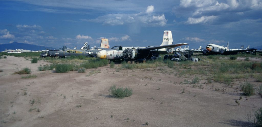 Boneyard Files: Douglas A-26 Invader - The Only Bomber To Fight In Three Wars 12 Douglas A-26 Invader