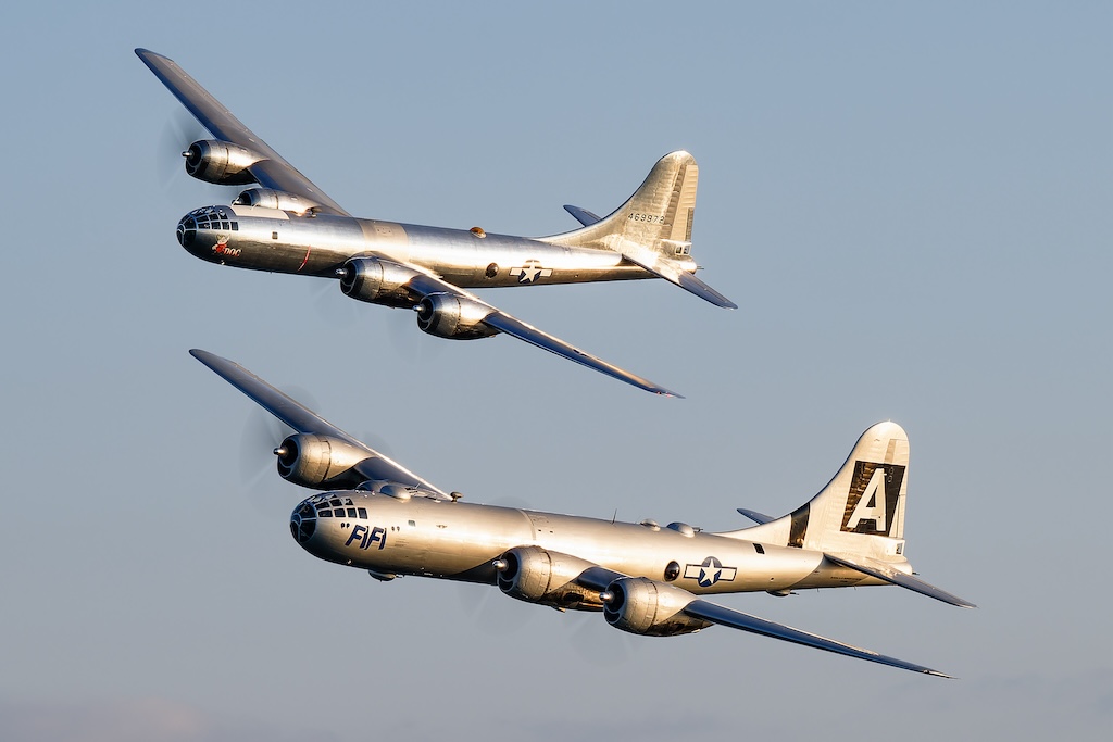 B-29s to Again Reunite at EAA AirVenture Oshkosh 2025 - Vintage