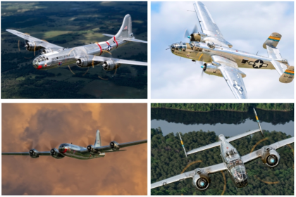 B 29 DOC History Restored Tour to land in St. Paul in July with B 25 Miss Mitchell