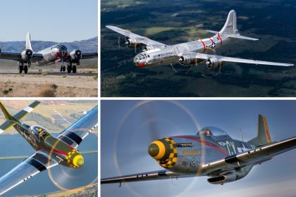 B 29 DOC and P 51 Gunfighter 1