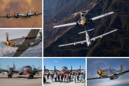 B 29 DOC and P 51 Gunfighter to Visit Wilmington May 14–17