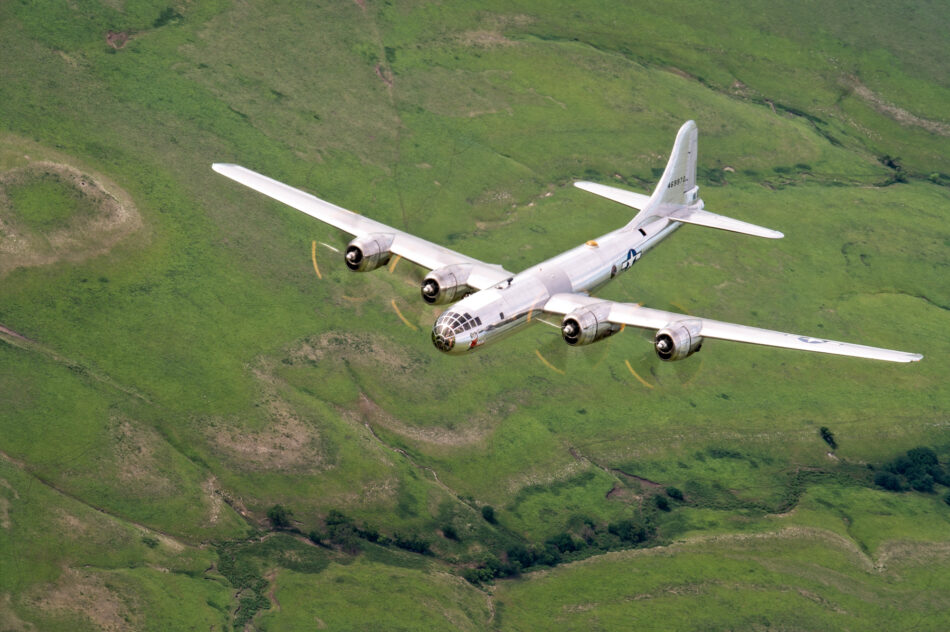 B 29 Doc Flying