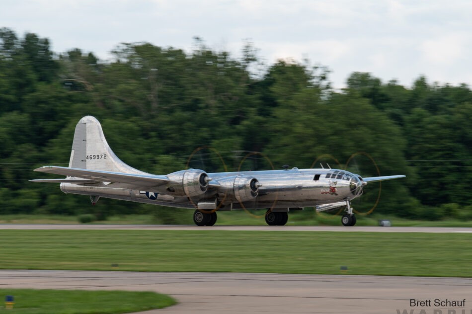 B 29 Doc History Restored Tour