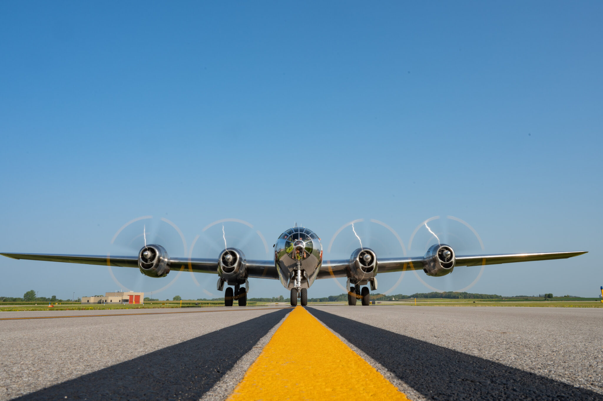 B-29 Doc History Restored Tour To Return To Oklahoma - Vintage Aviation ...