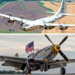 B 29 Doc and P 51 Gunfighter