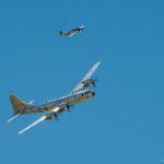 B 29 Doc and P 51 QuickSilver