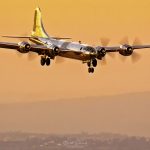 B 29 Doc at sunset