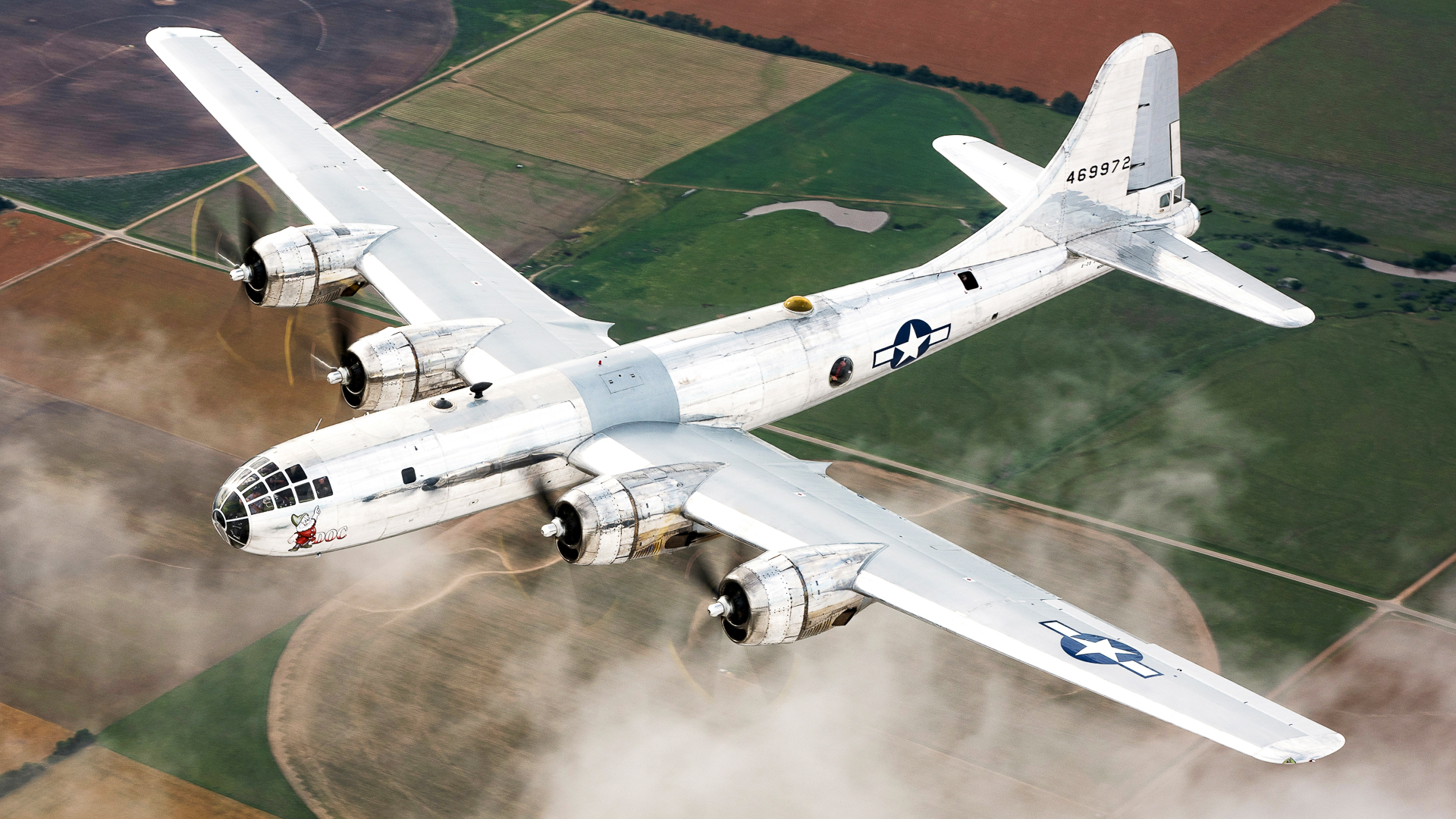 B 29 Doc from top