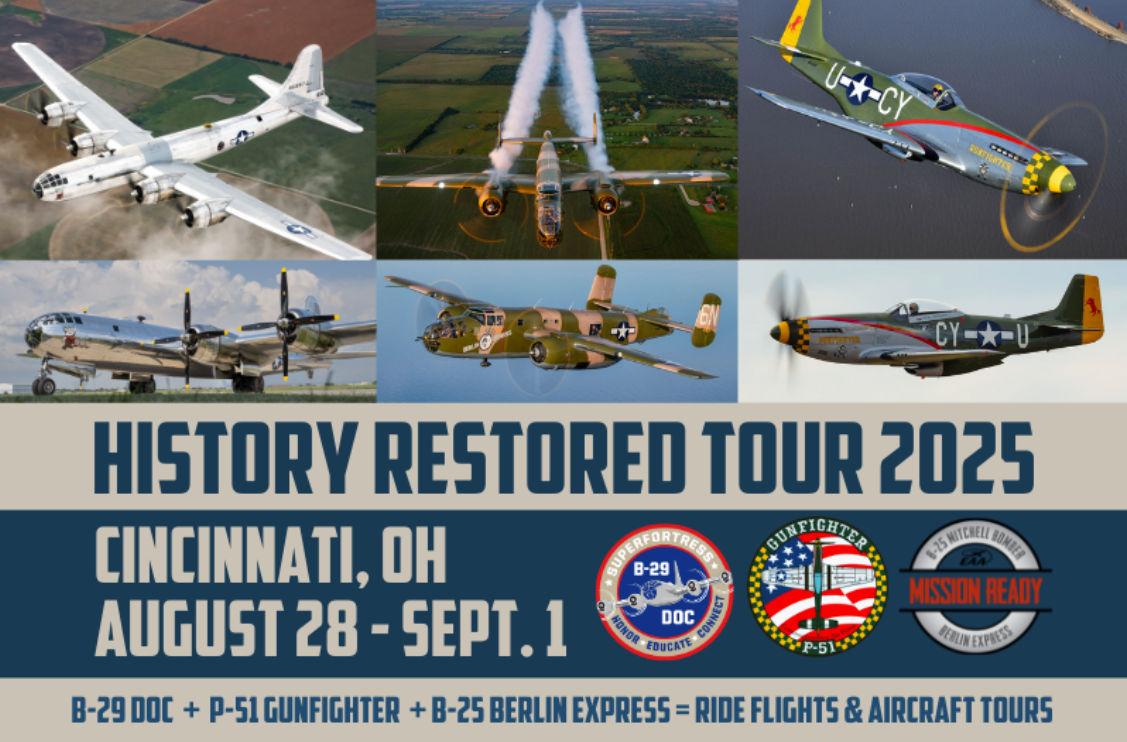 B 29 Doc tour