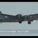 B 29 Doc First flight