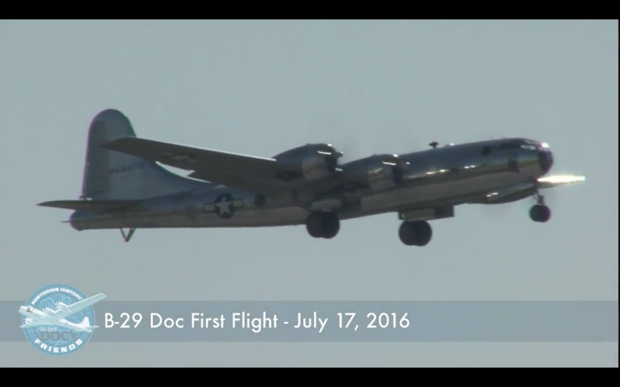 B-29 Doc_ First flight