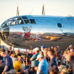 B 29 Doc Airshow Crowd