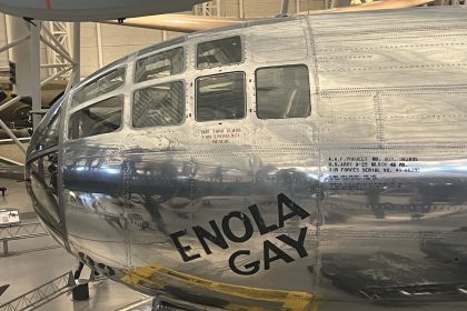 B 29 Enola Gay Smithsonian Air And Space Museum