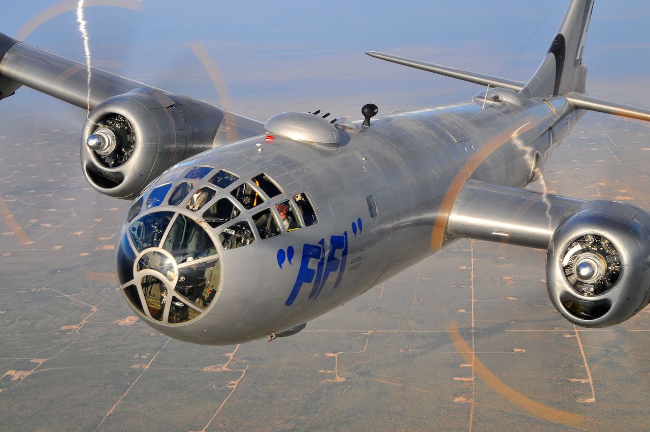 B-29 FIFI captured by Scott Slocum.