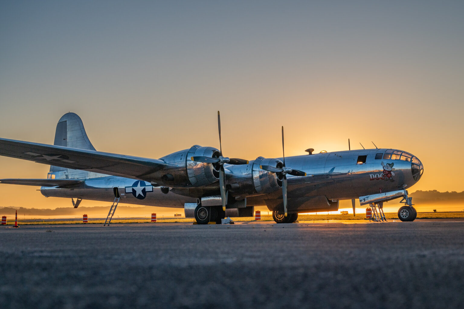 B 29 Superfortress Doc