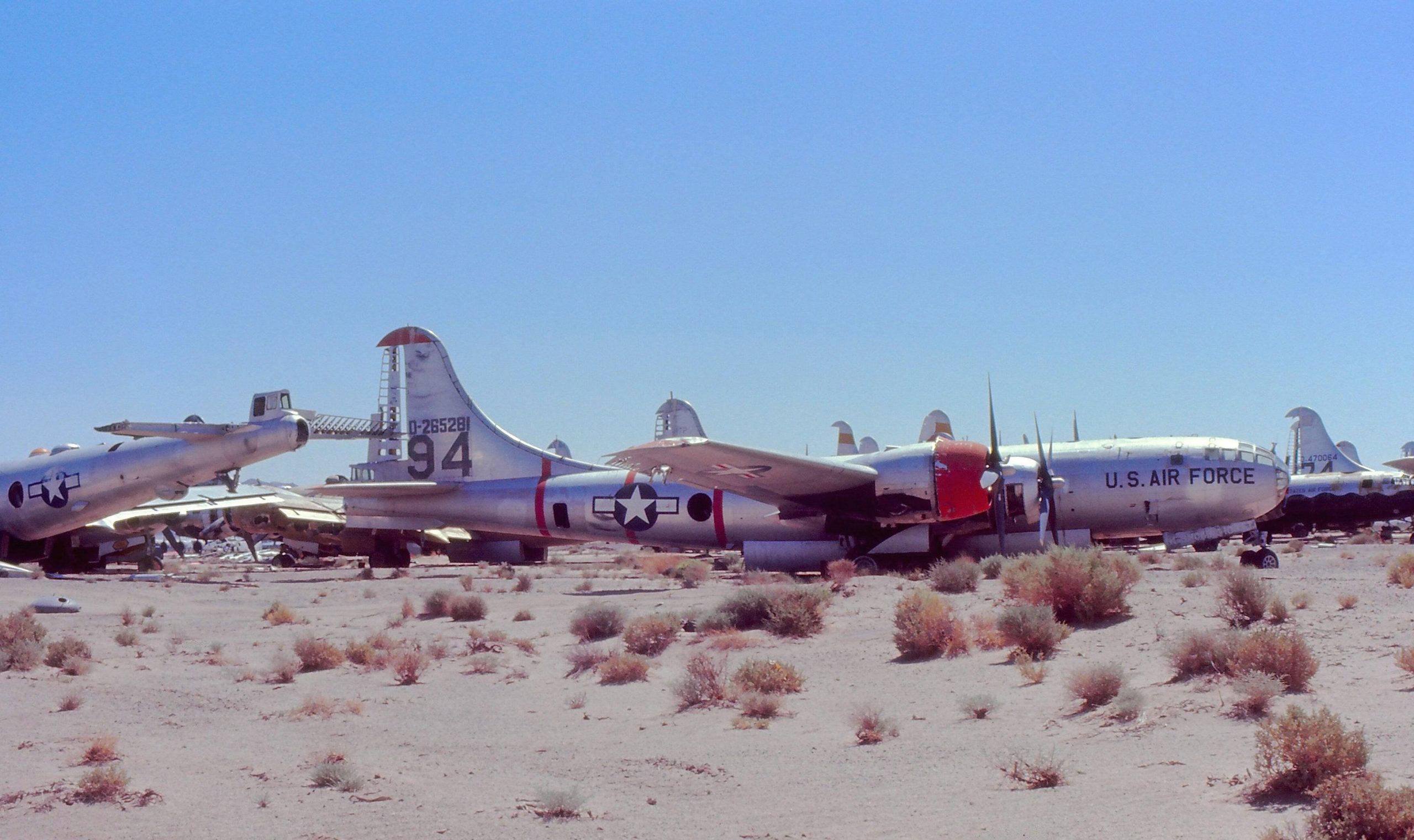 B 29 at China Lake scaled